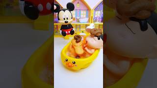 Mickey RUINED the Bubble Bath! 🛁💩 Shin-chan & Psyduck's Messy Surprise! 😂