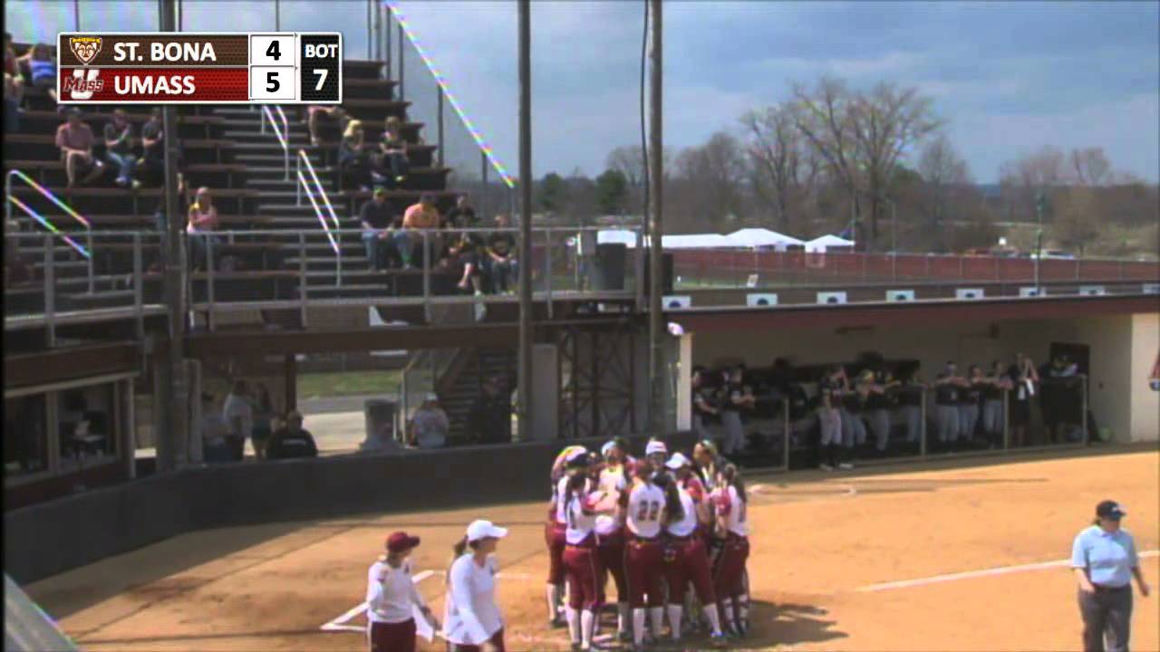 Softball Highlights vs. St. Bonaventure (4/18) YouTube