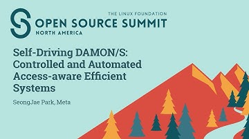 Self-Driving DAMON/S: Controlled and Automated Access-aware Efficient Systems - SeongJae Park, Meta