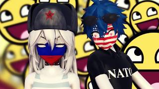 []MMD[]_Sexy Dance_[]CountryHumans[]