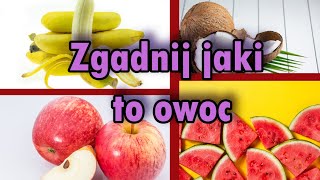 Odgadnij nazwy owoców, quiz o owocach #4 screenshot 2