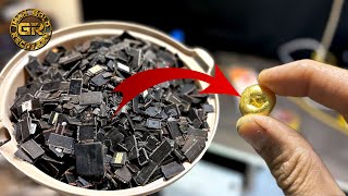 видео: Извлечение золота из чипов DIP LEG сервера | Извлечение золота из 90 кг серверных карт (Часть 5) картинка: Извлечение золота из чипов DIP LEG сервера | Извлечение золота из 90 кг серверных карт (Часть 5)