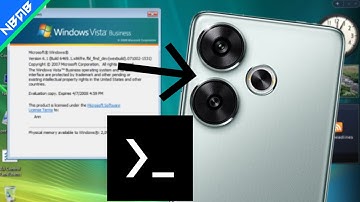 Emulate Windows 7 build 6469 on Android phones with Termux