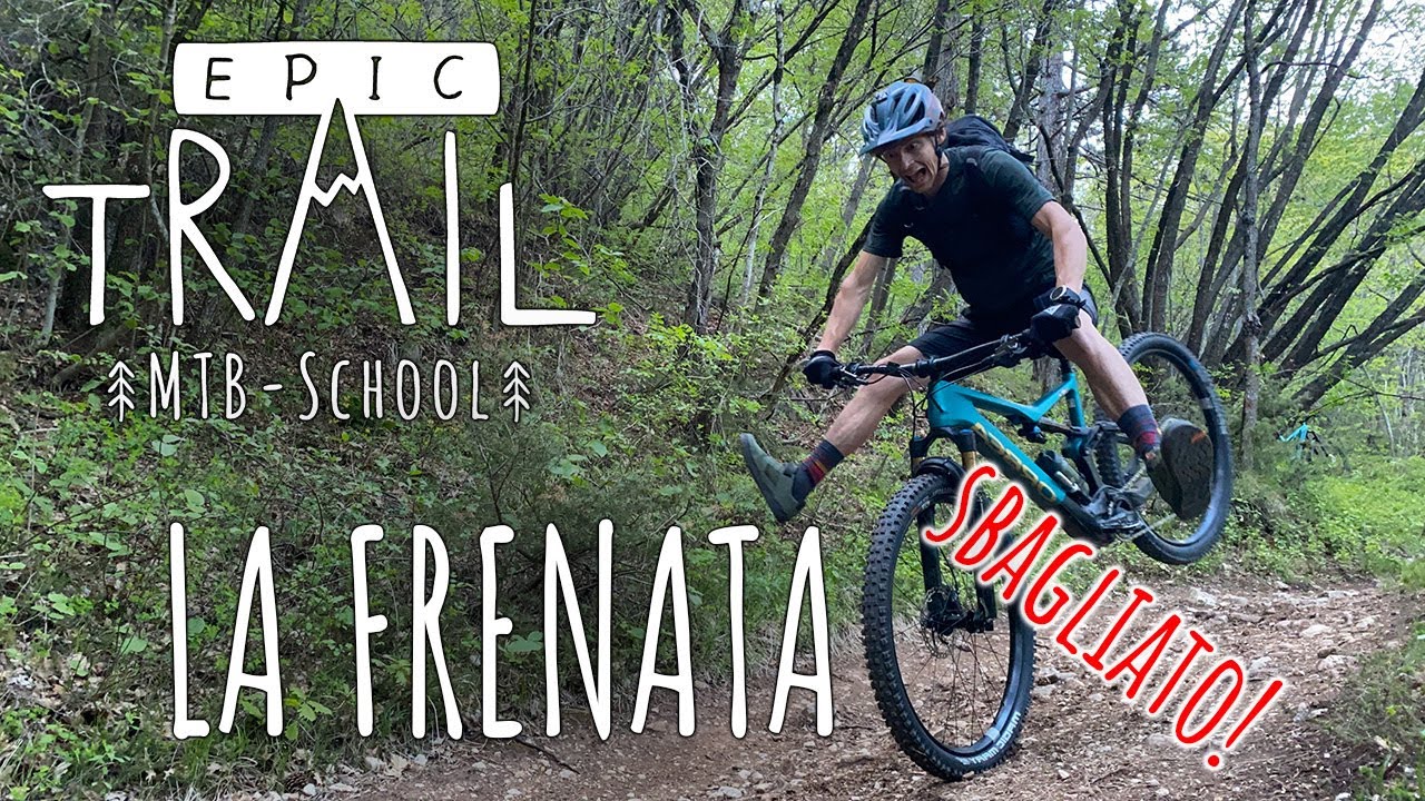 La frenata - YouTube