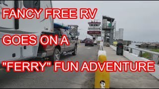 A &quot;Ferry&quot; Fun Adventure on the Galveston Ferry | Fancy Free RV