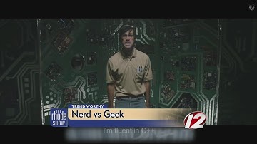 Nerd vs Geek