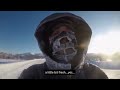 Il viaggio di Lorenzo Barone in bicicletta nel freddo polare della Siberia