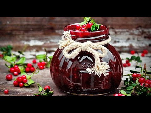 Video: Món ăn Bơm Xen, Charlotte With Lingonberry