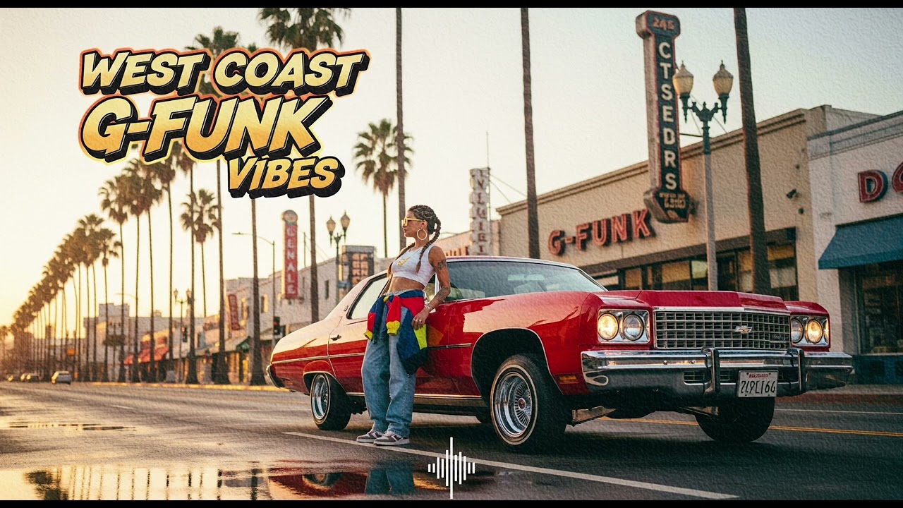 🌅 Cali Vibes You Can’t Ignore 💿 Ultimate West Coast Chill Funk