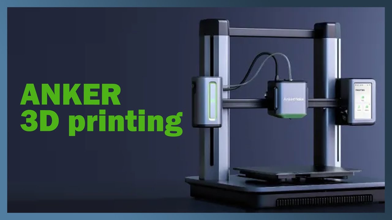 Introducing the AnkerMake M5 3D printer - YouTube