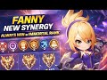 This FANNY Synergy Is BROKEN 😱 | 100% Win in Immortal Rank | Magic Chess