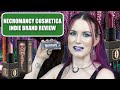 Necromancy Cosmetica Indie Brand Review #indiemakeup #beautycommunity #makeupswatches | PHYRRA