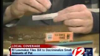 Bill would decriminalize small amounts of marijuana