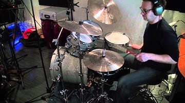 Recording drum with recorderman setup