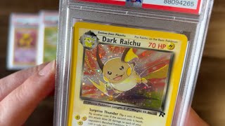 Vintage Pokemon TCG - PSA Submission Return Blind Reveal