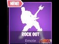 Fortnite "Rock Out" Emote Cover (with TAB)