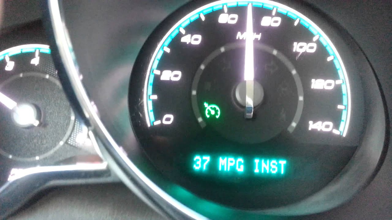 2010 Chevrolet Malibu LTZ V6 3.6 Fuel Mileage Test - YouTube