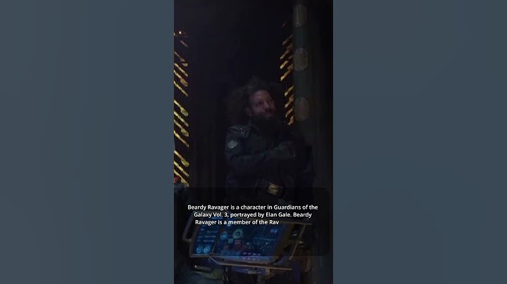 WHO IS THE BEARDY RAVAGER IN THE MCU?! #ai #marvel #mcu #guardiansofthegalaxy