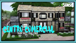 MI VERSIÓN del Dark Shell Challenge I Centro Comercial Flora I Sims 4