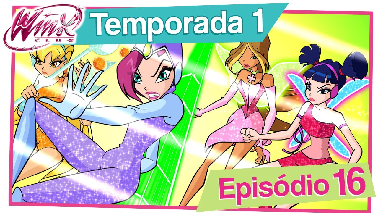 Winx Club - Temporada 1 Episódio 16 - Feitiço gelado [EPISÓDIO COMPLETO]