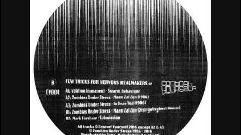 Zombies Under Stress - Maan Zal Zijn (1986) (CY004) (Contort Yourself)