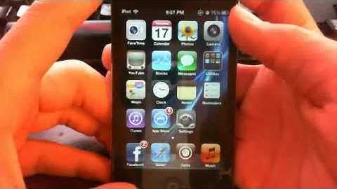 How to Recalobrate your home button or power button on Ipod Touch 4G
