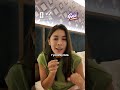 Gina amaneció con el famoso "chuchaqui seco"