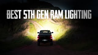 Best LED lights for 2019+ Ram Trucks Over 50k Lumens!