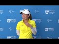 Atthaya Thitikul · Round 3 · Interview · 2023 Walmart NW Arkansas Championship · LPGA