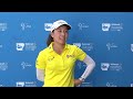 Atthaya Thitikul · Round 3 · Interview · 2023 Walmart NW Arkansas Championship · LPGA