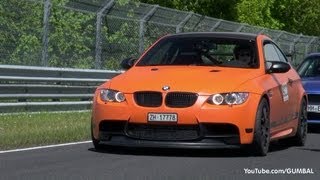 635HP G-POWER BMW M3 GTS - Full Accelerations!