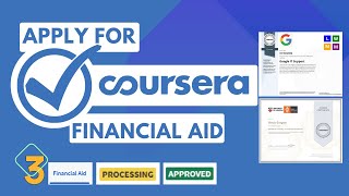 How To Apply For Financial Aid On Coursera and Get FREE Certificates | Step By Step Process