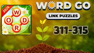WORD GO Word Link Puzzle 311 312 313 314 315
