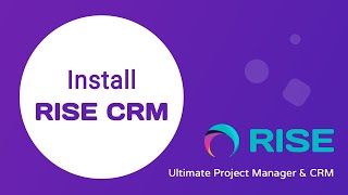 Install RISE - Ultimate Project Manager & CRM screenshot 4