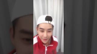 170124 uniq yixuan inke live 学长艺轩直播唱歌啦~