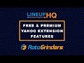 RotoGrinders - Yahoo Tools