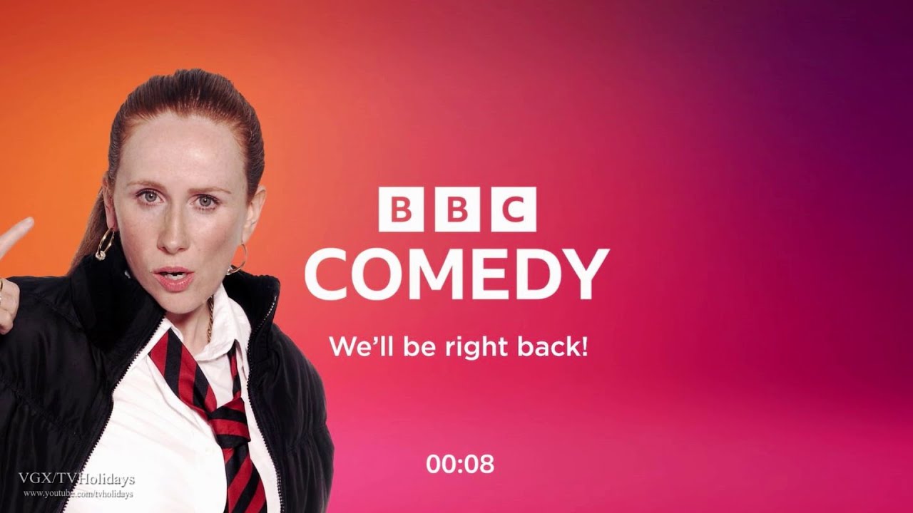 BBC Comedy US 'We'll Be Right Back' Ad Slate 2024