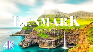 DENMARK 4K Amazing Nature Film - 4K Scenic Relaxation Film With Inspiring Cinematic Music