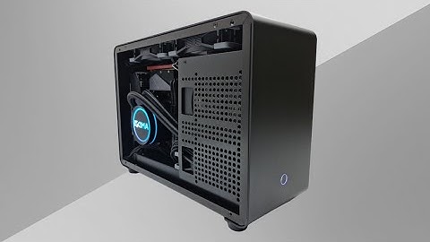 11L GEEEK G1 SE ITX Build - Even Apple Would Be Jealous
