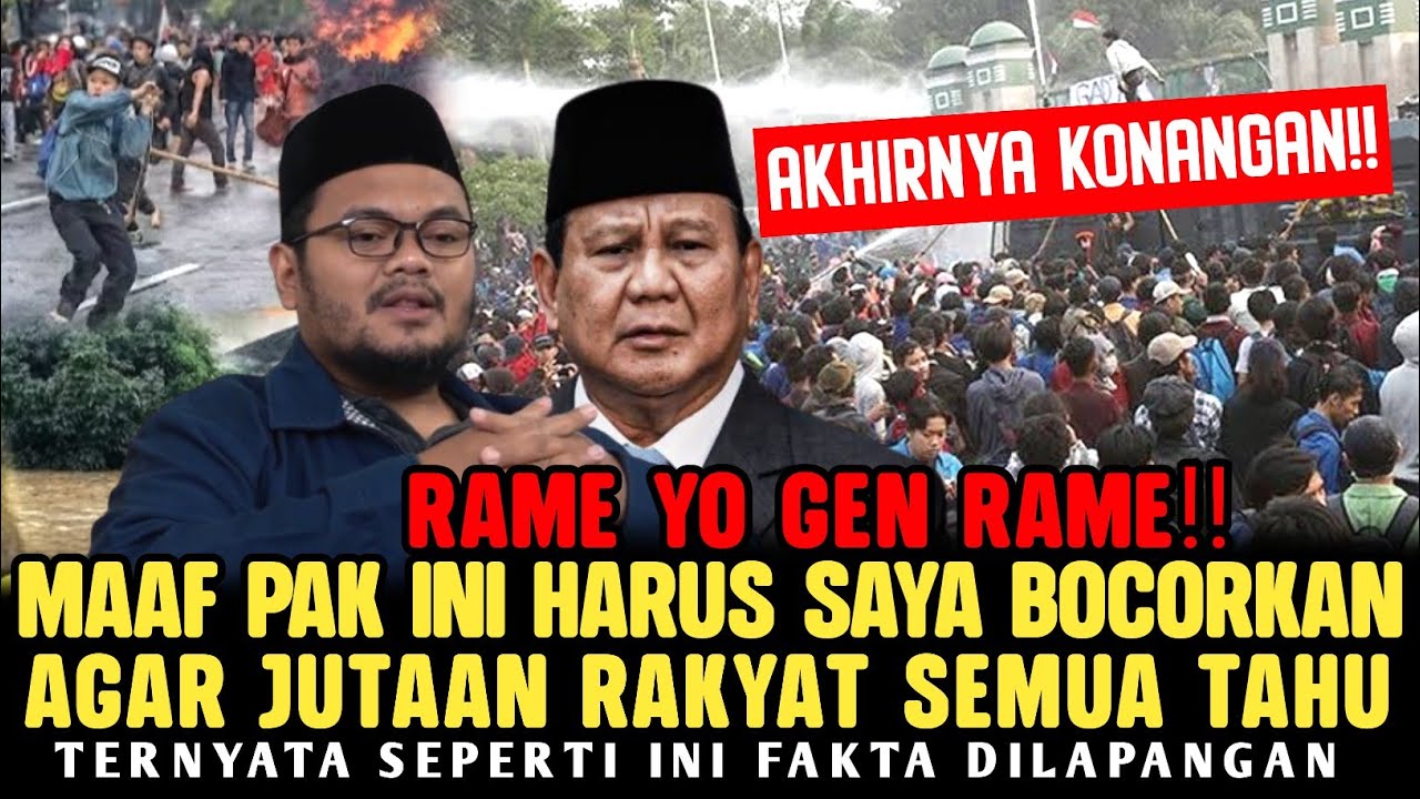 Maaf Pak Terpaksa Saya Umumkan!! Agar Jutaan Rakyat Indonesia Tahu Fakta Dilapangan Yang Sebenarnya