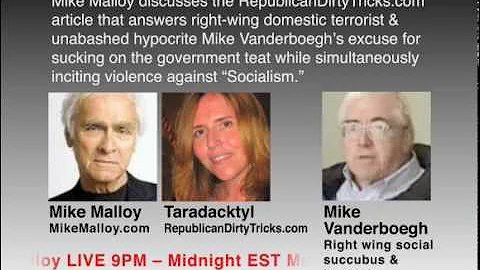Mike Malloy & RepublicanDirtyT...  Expose Right Wi...