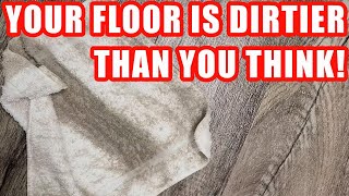 HOW TO DEEP CLEAN LVP LUXURY VINYL PLANK FLOORS