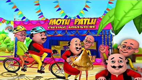 Motu Patlu Cycling Adventure Android Gameplay Part - 2