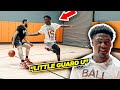 Overseas pro doesnt back down from the bgu nasir core in this wild 1v1  hoop dreams ep 6