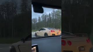 GTR straight piped highway pull