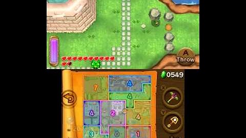 The Legend of Zelda: A Link Between Worlds Playthrough Part 9