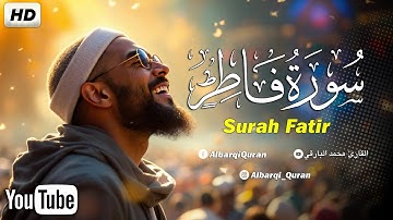 سورة فاطر كاملة بصوت القارئ محمد البارقي | Surah Fatir