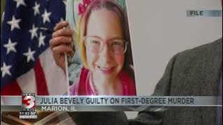 Julia Bevely found guilty of murder