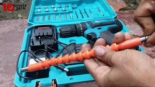 Mailtank 32V cordless drill unboxing and review | Mail tank cordless drill |10 minute tech