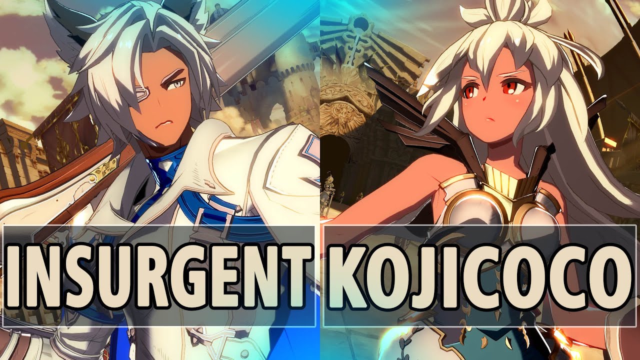 GBVSR:🔥Insurgent (Eustace) Vs Kojicoco (Zooey)🔥| High Level Gameplay.